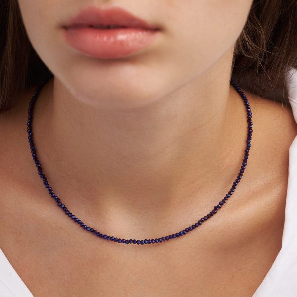 Necklace Midnight Mauve - Image 2