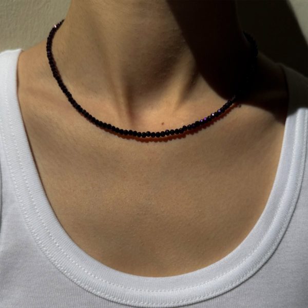 Necklace Midnight Mauve - Image 3