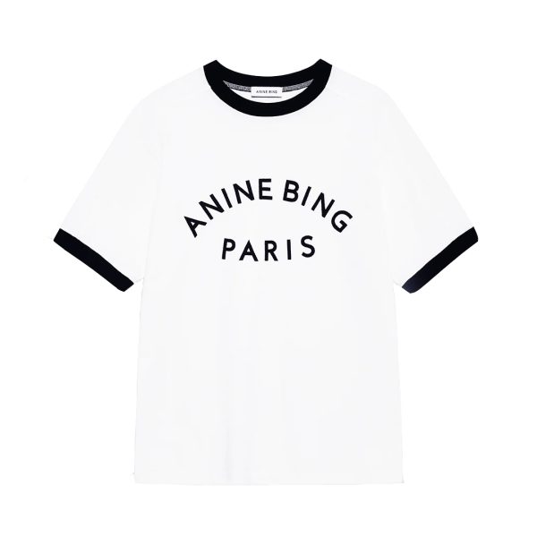 Tee Jaylin Paris in Ivory