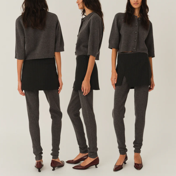 Skirt Andora in Grey - Image 2