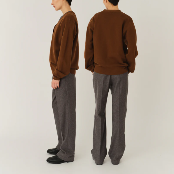Cardigan Bergen in Cinnamon - Image 5