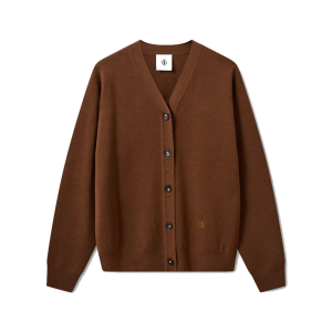 Cardigan Bergen in Cinnamon