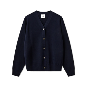 Cardigan Bergen in Navy