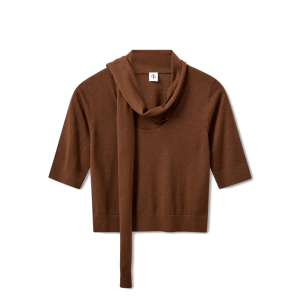 Top Bergen Scarf in Cinnamon