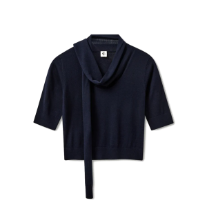 Top Bergen Scarf in Navy