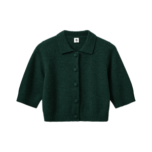 Cardigan Como in Green