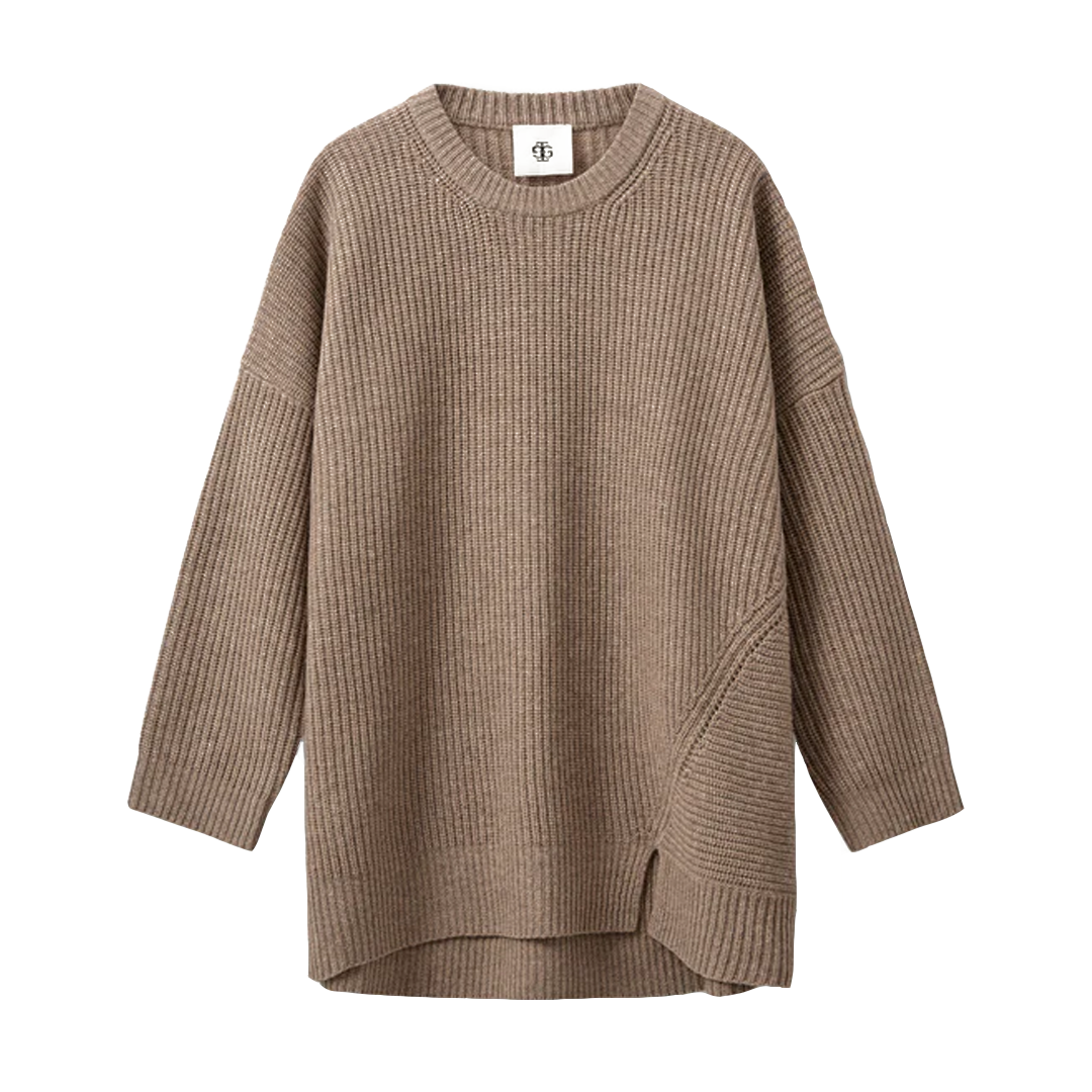 Sweater Como in Beige