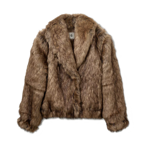 Coat Damiy in Brown