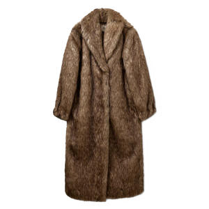 Coat Damiy Long in Brown