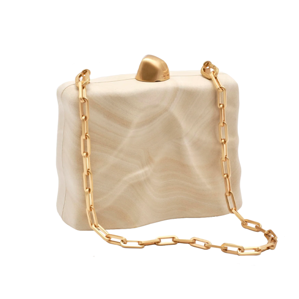 Clutch Flyn in Travertine - Image 2