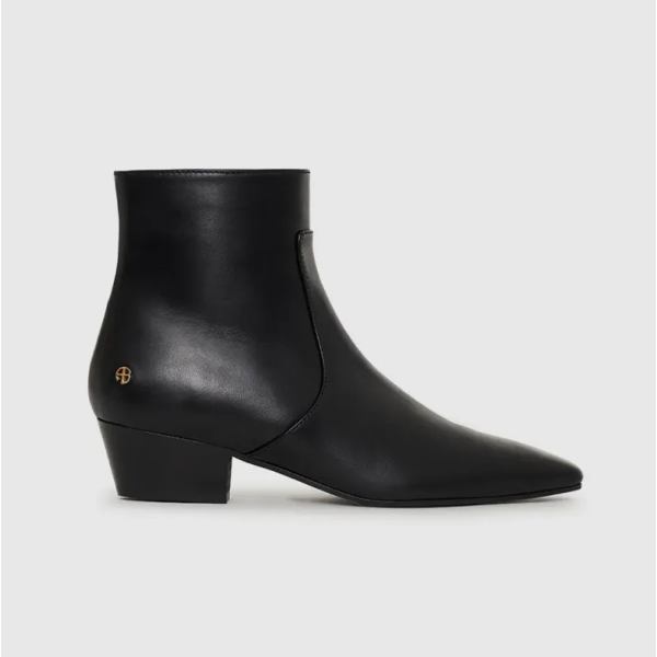 Boots Freya Flat in Black - Image 2