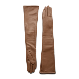 Gloves TG in Cognac