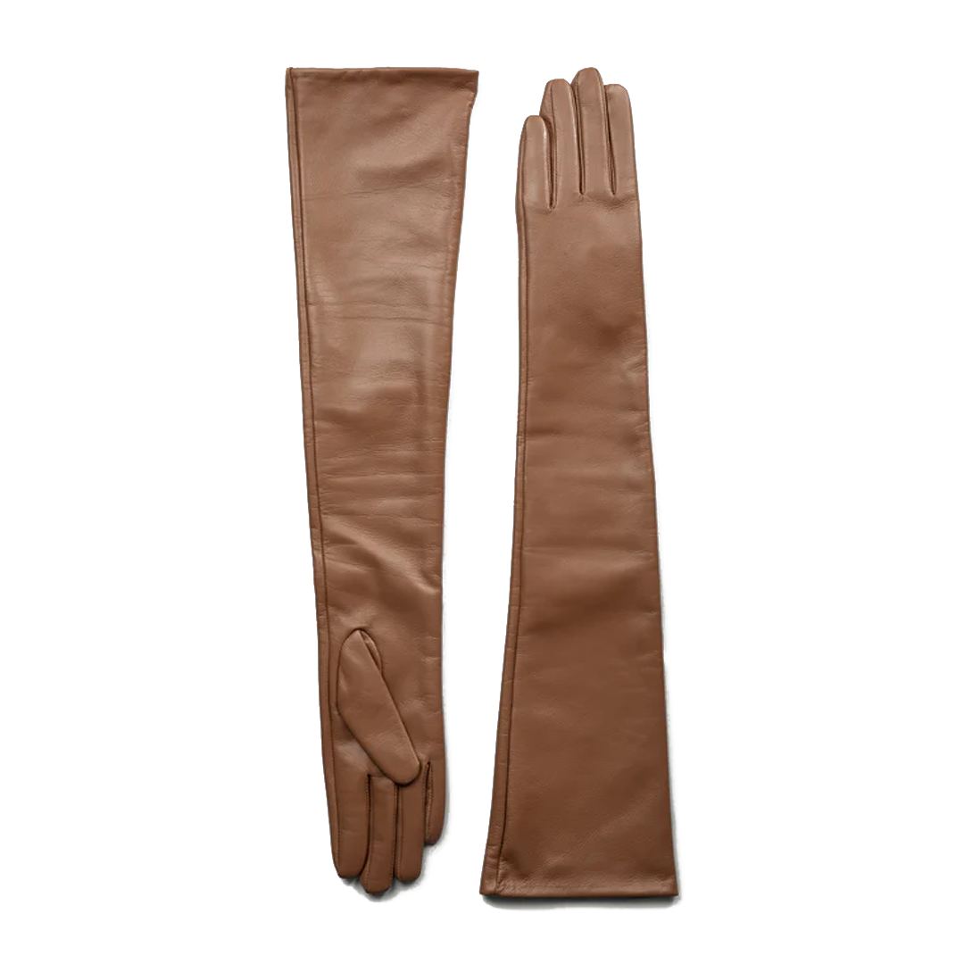 Gloves TG in Cognac