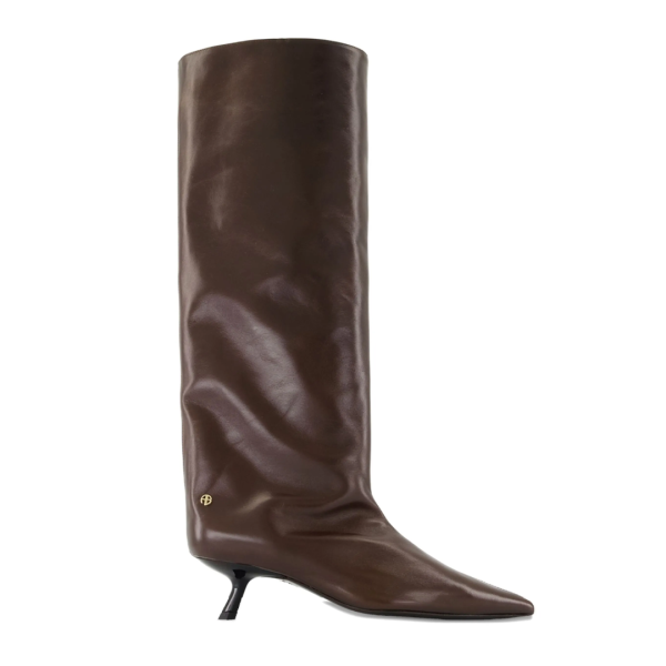 Boots Hilda Tall Wide in Dark Brown - Image 2