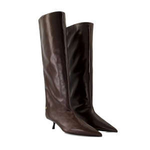 Boots Hilda Tall Wide in Dark Brown