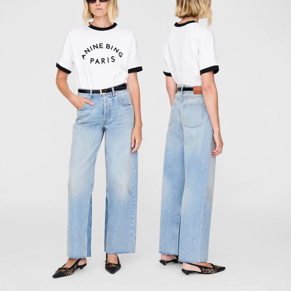 Tee Jaylin Paris in Ivory - Image 3