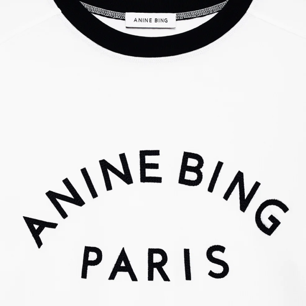 Tee Jaylin Paris in Ivory - Image 2