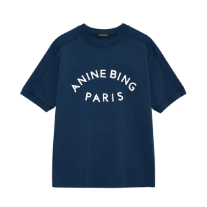 Tee Jaylin Paris in Washed Navy