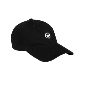 Cap Jeremy AB in Black Denim