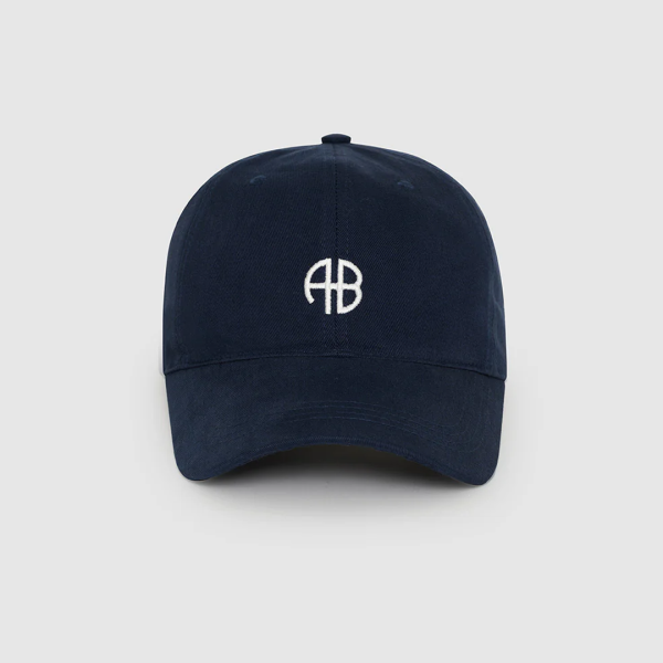 Cap Jeremy AB in Washed Navy - Image 2