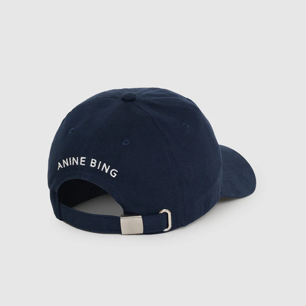 Cap Jeremy AB in Washed Navy - Image 3