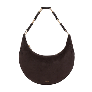 Bag Kate Hobo in Dark Brown Suede