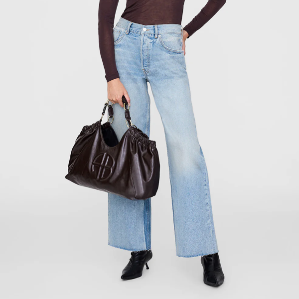 Tote Kate Medium in Dark Brown - Image 4