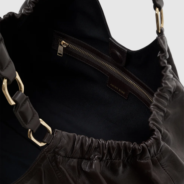 Tote Kate Medium in Dark Brown - Image 3