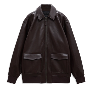 Jacket Kelanie in Deep Brown