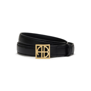Belt Monogram in Black