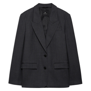 Blazer Ross in Dark Grey