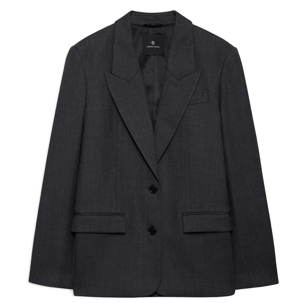 Blazer Ross in Dark Grey