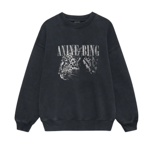 Sweat Spencer Leo in Washed Black