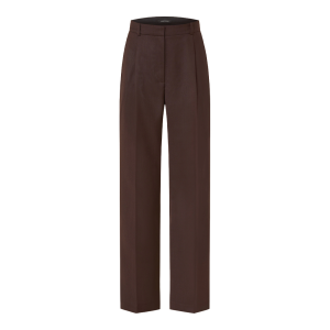 Trousers Trent in Deep Brown