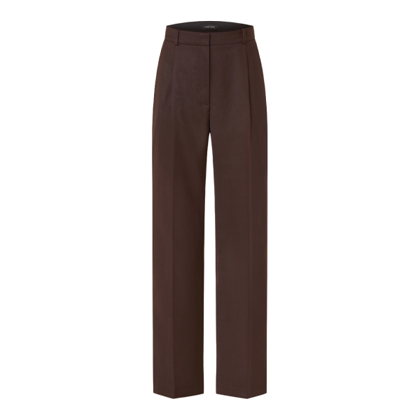 Trousers Trent in Deep Brown