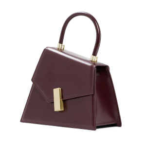 Bag Cubist in Mahogany