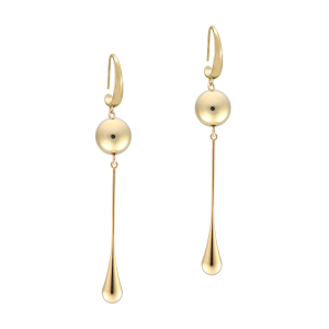 Earrings Molten in Drip