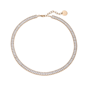 Necklace Crystal in Clear