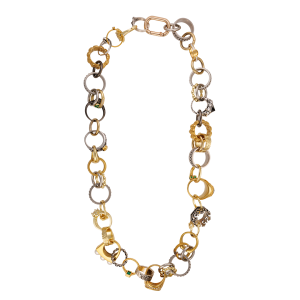 Necklace Rings Galore Long