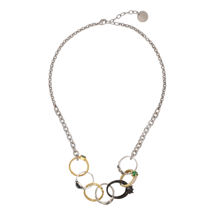 Necklace Seven Rings One
