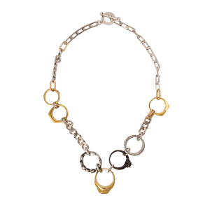 Necklace Seven Rings Two