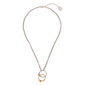 Necklace Rings Pair