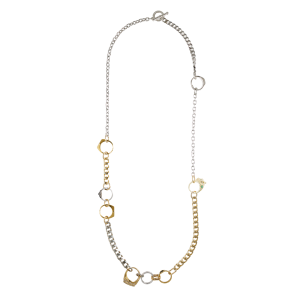 Necklace Eight Rings