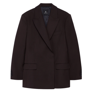 Blazer Aretha in Deep Brown