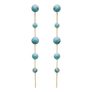 Earrings Atum