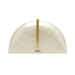 Clutch Laguna in Ivory