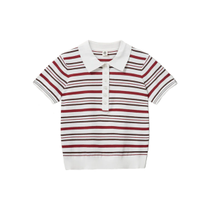 Polo Madison Button in Stripe