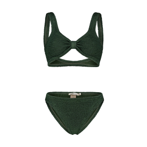 Salma in Forest Green