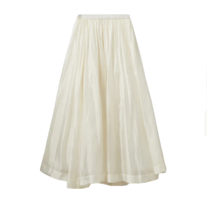 Skirt Gilian Volume in Cream