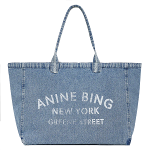 Tote Leo in Lucid Blue